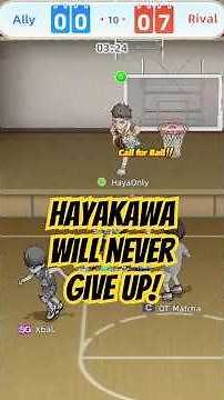 Hayakawa's REBOUNDING & DEFENSE for the Comeback Win! - Kuroko's Basketball: Street Rivals