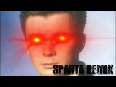 Never Gonna Give You Up - Sparta Alien JE Remix