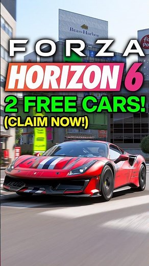 2 FREE LEGO CARS IN FORZA HORIZON 6!!