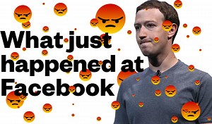 What just happened at Facebook