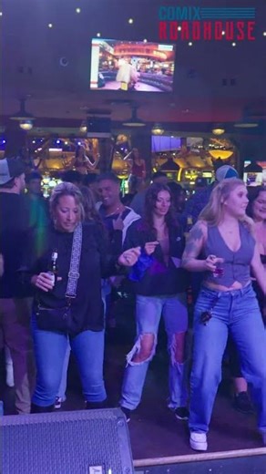 American Honey @ Comix! - "Man! I Feel Like A Woman! 10-18-25