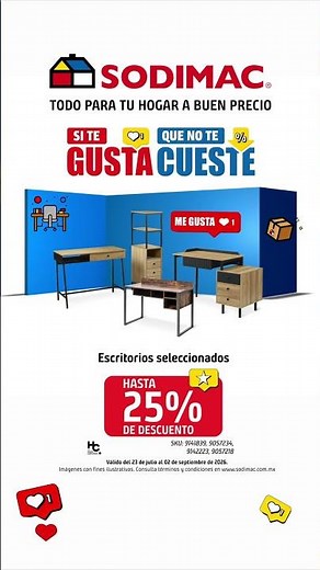 Affordably Priced Desks | Sodimac