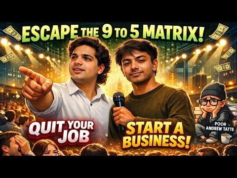 ESCAPE THE 9–5 MATRIX ❌ | Quit Your Job & Start Business (Truth Revealed) | Dailyblogs