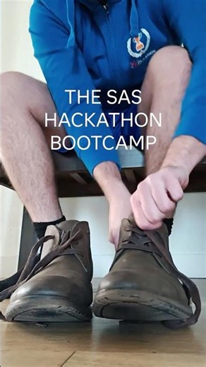 Lace Up: SAS Hackathon Bootcamp Is Back