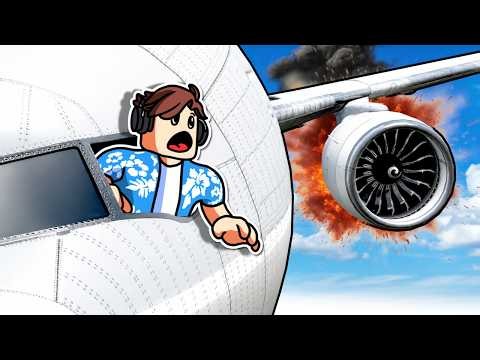 Can I Land a Plane Before it CRASHES?! (Roblox)
