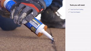 Henry 887 Tropi-Cool White 100% Silicone Reflective Roof Coating 4.75 gal. HE887HS018