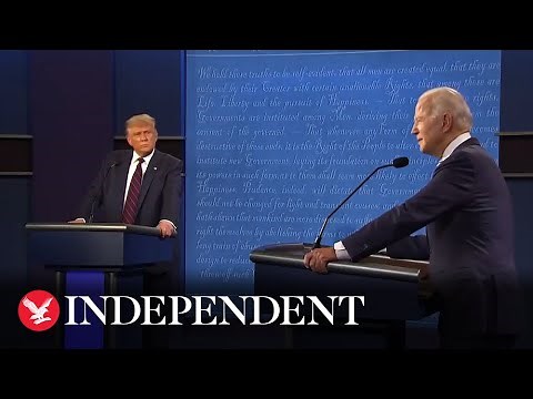 Biden calls Trump a 'clown' during heated debate on healthcare