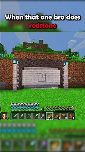 Insane minecraft redstone moment