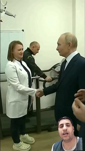 Putin Enters Gym Powerful Training Moment Strong Leader Fitness Routine