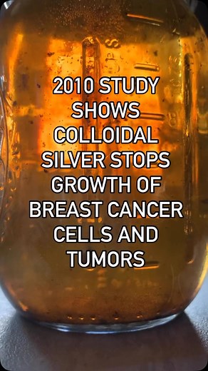 For the first time ever, colloidal silver has been shown to defeat cancer in an actual human trial! Yes, you read that right. Colloidal silver has now been observed by doctors to conquer cancer in a human. And get this: the colloidal silver was homemade! Colloidal silver and the sliver nanoparticles (SNPs) which make up colloidal silver have been increasingly shown to be effective against cancer cells and tumors in recent years. In fact, over 50 test tube and animal clinical studies have been co