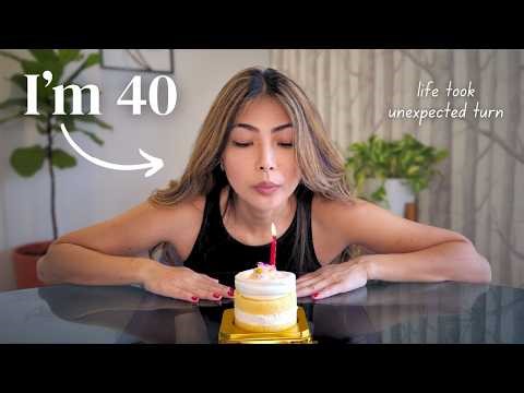 I Turned 40 and Everything Changed...(real talk life, health, aging)