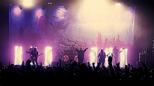BLIND GUARDIAN Share Video Of "Valhalla" Live In Tilburg