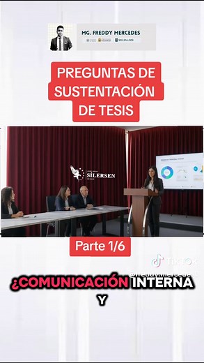 Sustentación de Tesis: Teorías para Variables