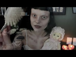 ASMR | Ghost Girl Tries ASMR & Helps You Fall Asleep 👻💤