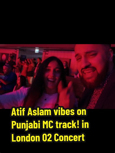 A memorable trip to London made even more special by attending the incredible Atif Aslam concert at the O2 Arena. The performance was absolutely outstanding from start to finish. The atmosphere was electric, the crowd was buzzing with energy, and hearing Atif perform all of my favourite tracks live was an experience I'll never forget. What made it even better was being able to share the moment with my entire family. Watching them enjoy the music and experience Atif live alongside me created memo