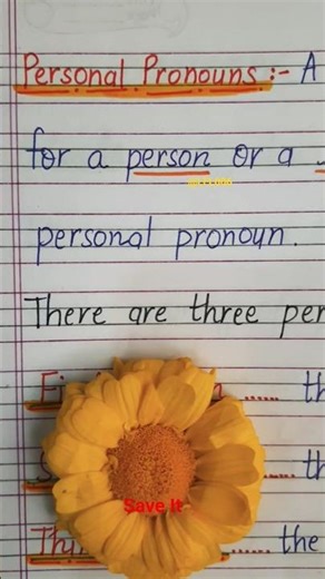 Personal Pronouns Explained (For English Speakers!)