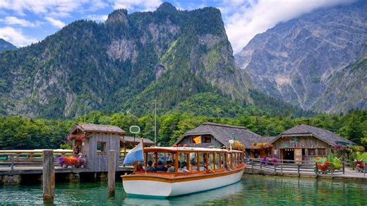 Schönau am Königssee – malerisches Alpendorf in Bayern (4K)