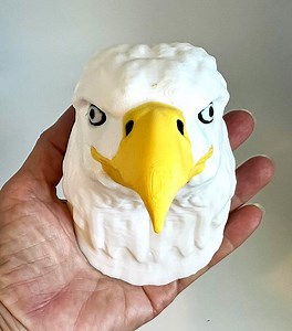Eagle Head for Craft & Wreath Making- Color - Etsy