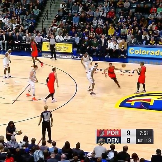 8.7K views · 100 reactions | Damian Lillard's got crazy range  | ClutchPoints | Facebook