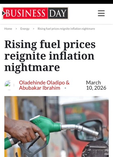 Here are some of the top stories making Headlines on BusinessDay's front page today March 10th 2026. #fyp #500kviews #businessdaytv #headlines