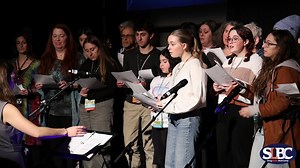 Check out our SLBC Choir!!! So much gratitude to Greta Rosenstock for bringing all our voices into ONE with this arrangement of “One Voice” by The Wailin' Jennys combined with the Sh’ma, a prayer all about one-ness. SAVE the DATE for the 2026 SLBC National Conference, February 15-17, 2026 — www.songleaderbootcamp.com | Songleader Boot Camp