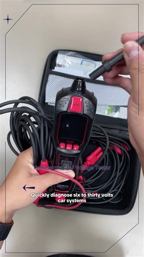 Abnormal fuel injector signal? The P150 will pinpoint the problem immediately after testing! 📍 #P150FuelInjectorDetection #AbnormalFuelInjectorSignal #CarElectricalDiagnosis #FindingProblemsInCarRepair #PreciseCircuitTesting