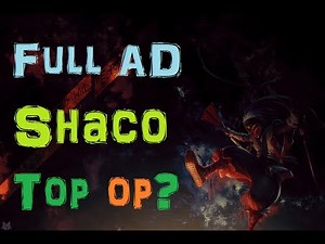 AD Shaco Top Op?! [League of Legends] Full Gameplay - Infernal Shaco