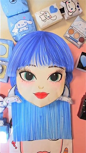 [paperdiy]💄cinnamoroll blindbag
