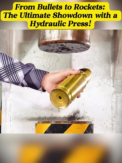 #HydraulicPressPower #ExplosiveExperiments #fyp