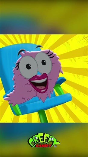 Candy Got a Makeover and Regretted It 😱🍬 #viral #fyp #horror #spooky