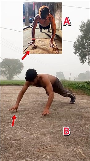 One Finger Push-ups challenge #shorts #trending #viralshorts #video #viral #viralvideo #reels#2026