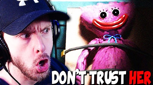Poppy Playtime VHS Reaction