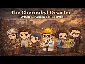 The Chernobyl Disaster (1986) — When a System Failed | Full Animated Breakdown