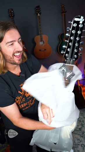 Andy Guitar’s NEW 12-String Guitar! 🎸