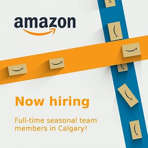 We're hosting walk-in events for warehouse team members in Calgary. We have full-time seasonal warehouse jobs with benefits starting on your first day, an employee discount, and more! Ready to get started? Join us at one of our upcoming events. | Amazon Jobs