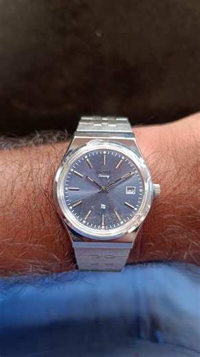 HMT TAREEQ SUNRAY BLUE HQ PROJECT WATCH