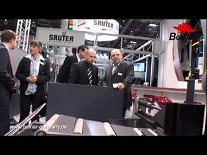 Bomar Germany GmbH - Sägemaschinen zur METAV in Düsseldorf