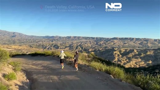 El ultrafondista alemán Arda Saatçi completa reto de 600 km de Death Valley a Los Ángeles
