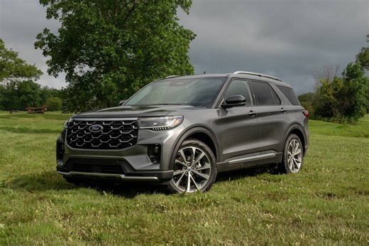 Nearly 57,000 Ford, Lincoln SUVs Recalled for Windshield Air Bubbles | Cars.com