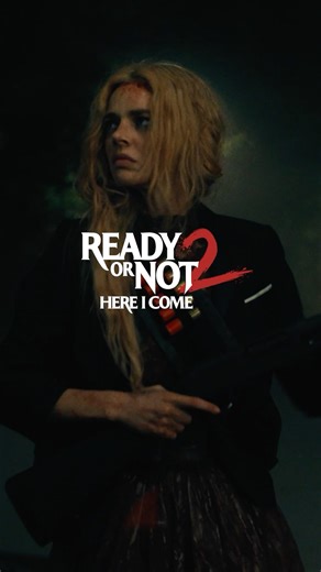 READY OR NOT 2: HERE I COME | Now Playing | Searchlight Pictures