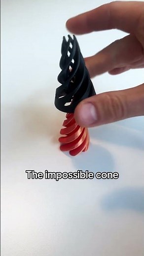 How does the Impossible Cone even work? 😱