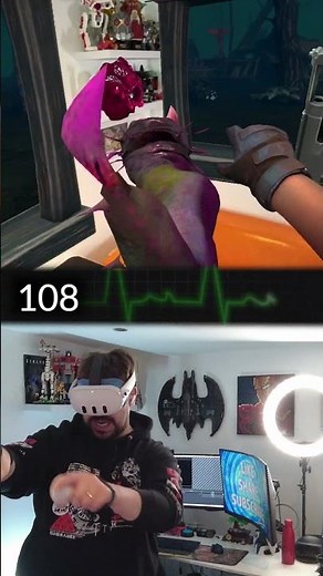 Mixed Reality on Quest 3 is INSANE 🤯 Quest The Cabin Home Invasion MR