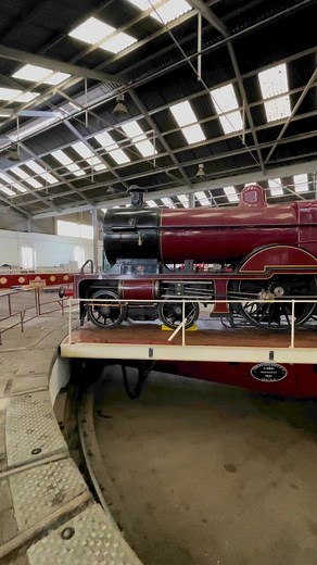 38 reactions | Turning the table on a #class1000 #midlandrailway locomotive at Barrow Hill Roundhouse Railway Centre in Derbyshire. The locomotive was built in 1902 and is part of the National Railway Museum collection. #uktrainspotting #trains #steamlocomotive #railway #railways #trainspotting #steamtrain #history #travel #engineering | Adrian Watson | Facebook