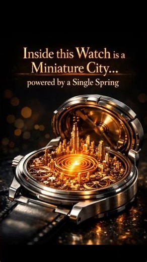 Inside a Watch: The 100-Part Machine You Wear Every Day | From Raw to Real #shorts