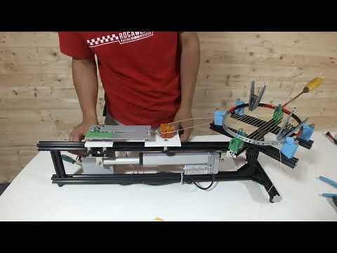 DIY Electric Badminton Racket Stringing Machine