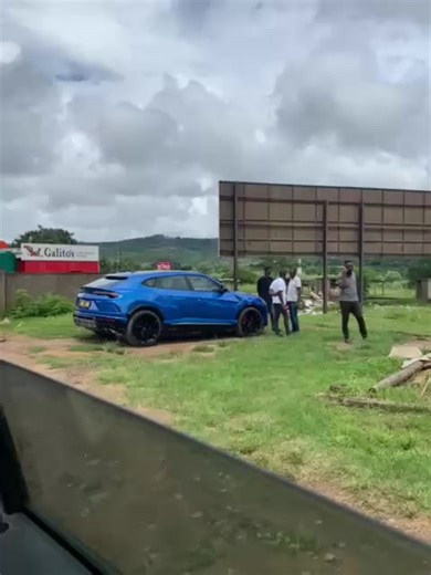 King Monada's New Lamborghini Unveiled in Limpopo
