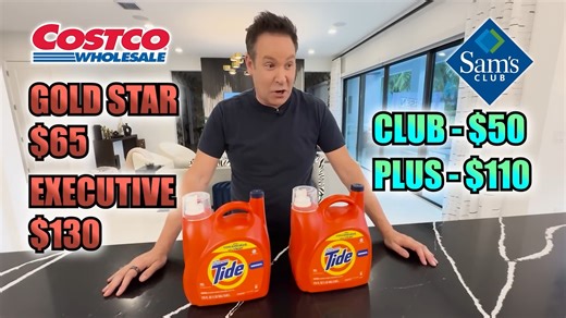 21K views · 294 reactions | Costco vs Sam's Club: Who's REALLY Cheapest? | Jeff Rossen | Facebook