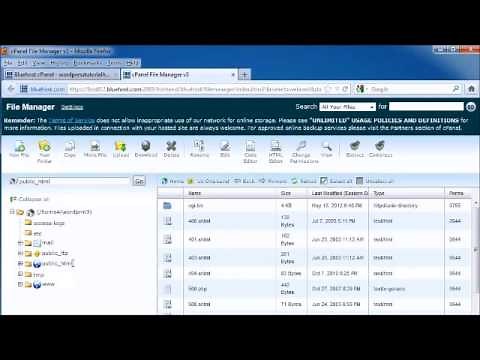 Cpanel Tutorial - Cpanel help for beginners