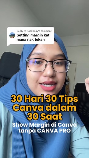 Cara Setting Margin dalam Canva Tanpa Canva Pro