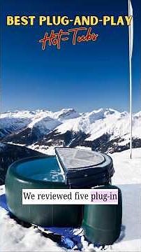 Best Plug and Play Hot Tub 2026 🛁 No Electrician, No Permit